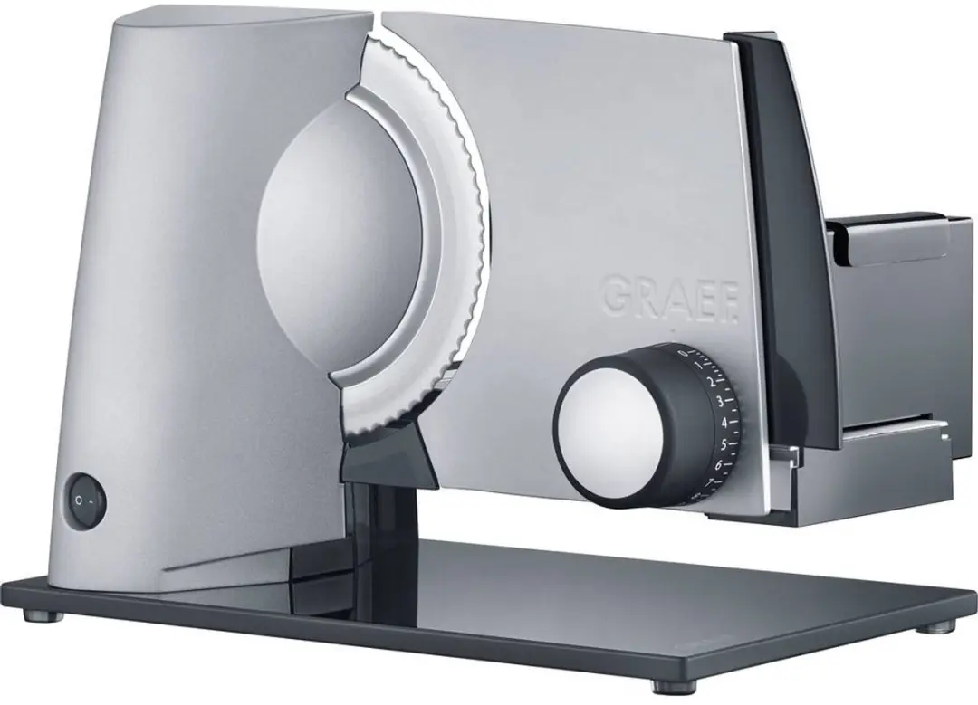 Graef Sliced Kitchen S32000 Snijmachine - 170W - Grijs - afbeelding 6 van 6