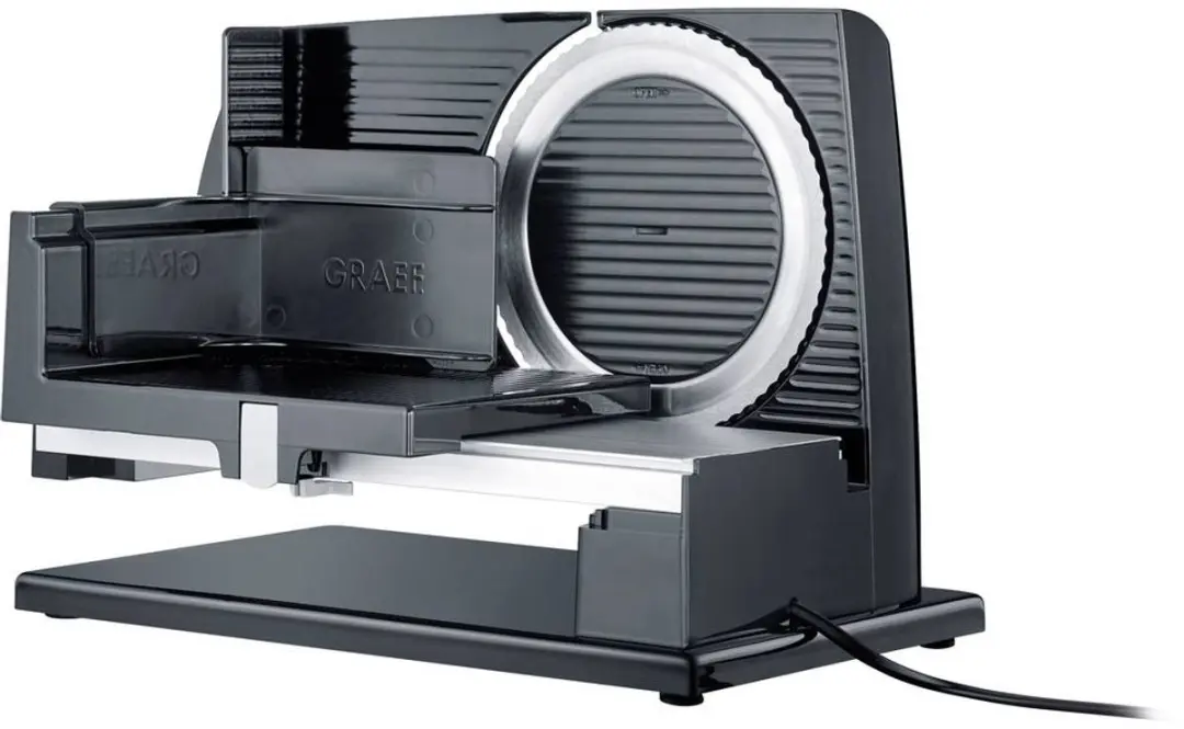 Graef S11002 Snijmachine - 170W - Zwart - afbeelding 3 van 4