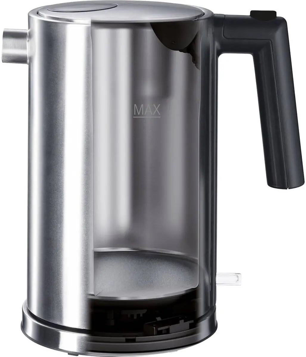 Graef WK600EU Waterkoker - 1,5L - RVS - afbeelding 3 van 6