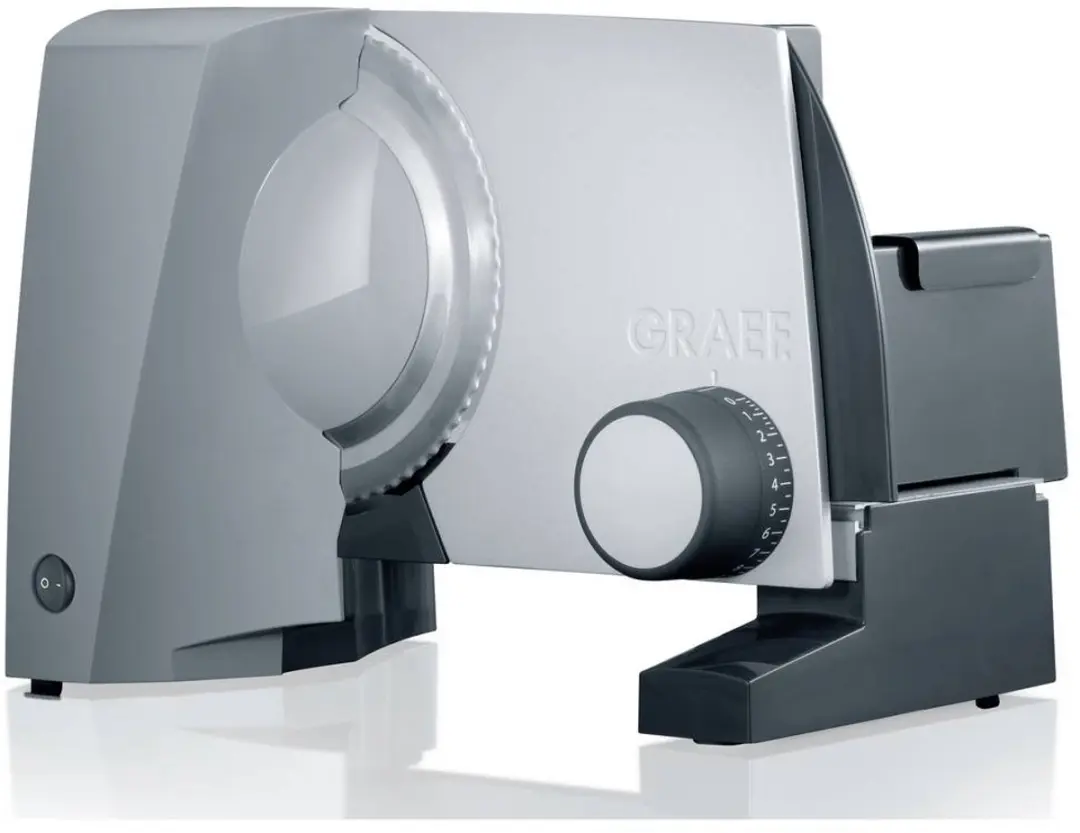 Graef G 50 Snijmachine - 170W - Grijs - afbeelding 2 van 3