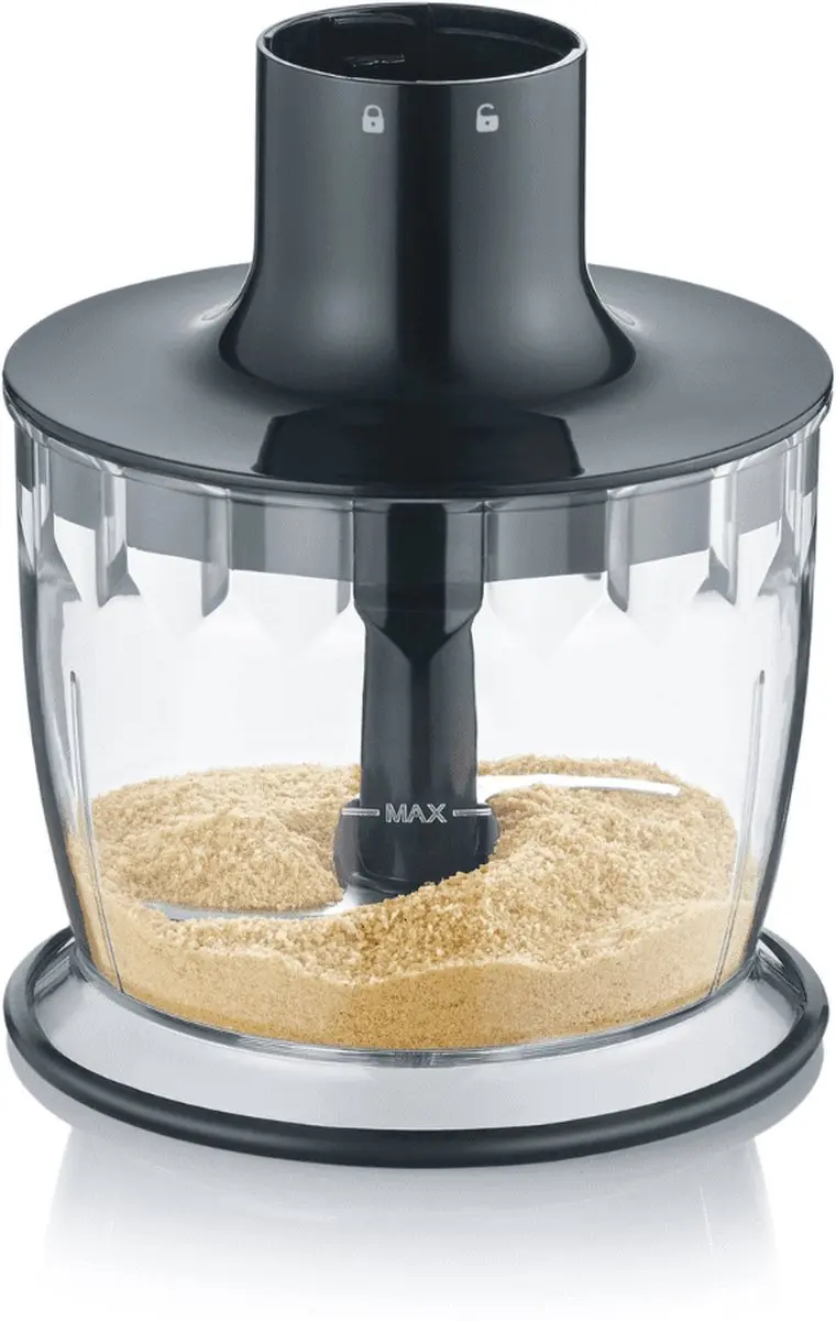 Graef HB502EU Staafmixer 800W - Zwart - afbeelding 3 van 6