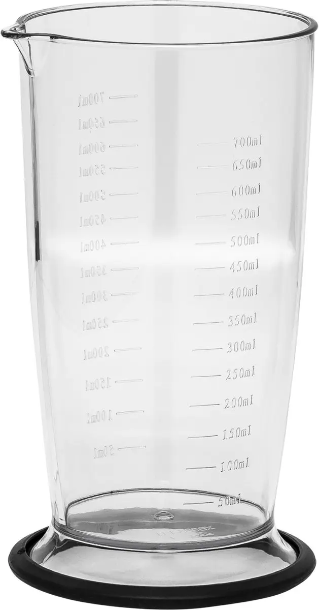 Graef HB501EU Staafmixer 800W - 0,7 l - Wit - afbeelding 6 van 6