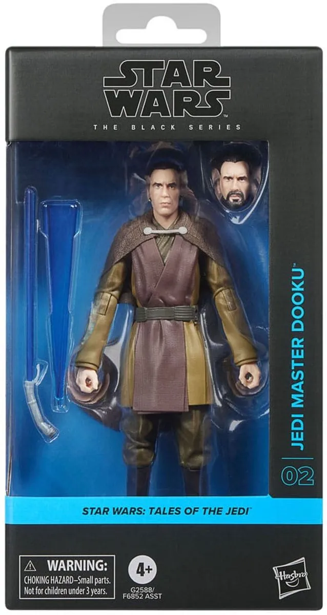 Hasbro Star Wars Tales of the Jedi Dooku Action Figuur