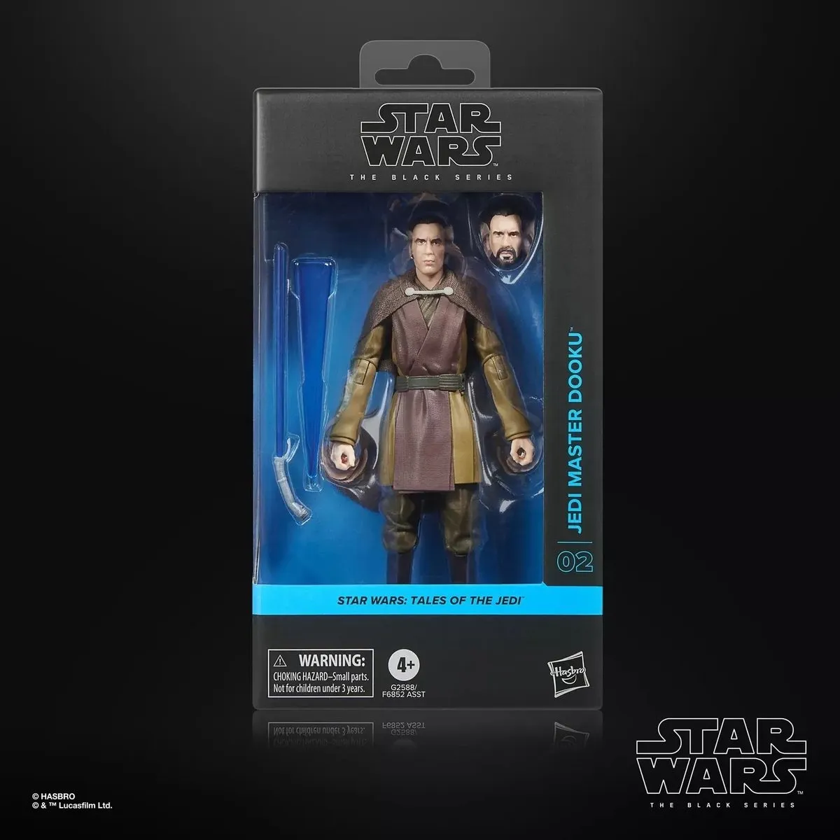 Hasbro Star Wars Tales of the Jedi Dooku Action Figuur - HASG2588 - 15cm - Multicolor