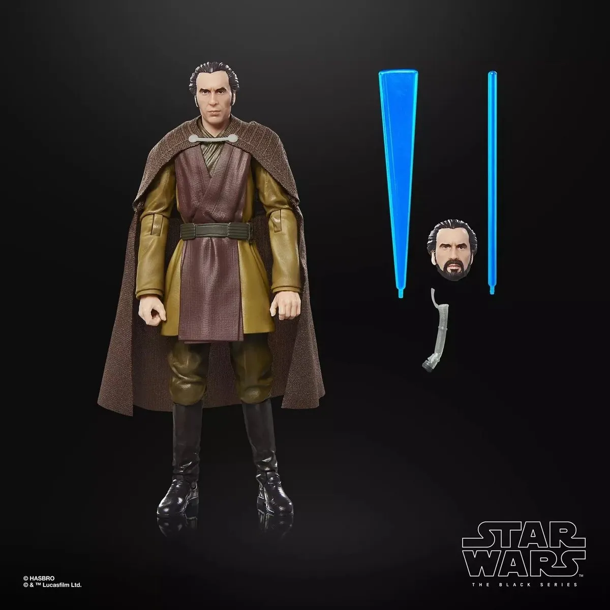 Hasbro Star Wars Tales of the Jedi Dooku Action Figuur - HASG2588 - 15cm - Multicolor