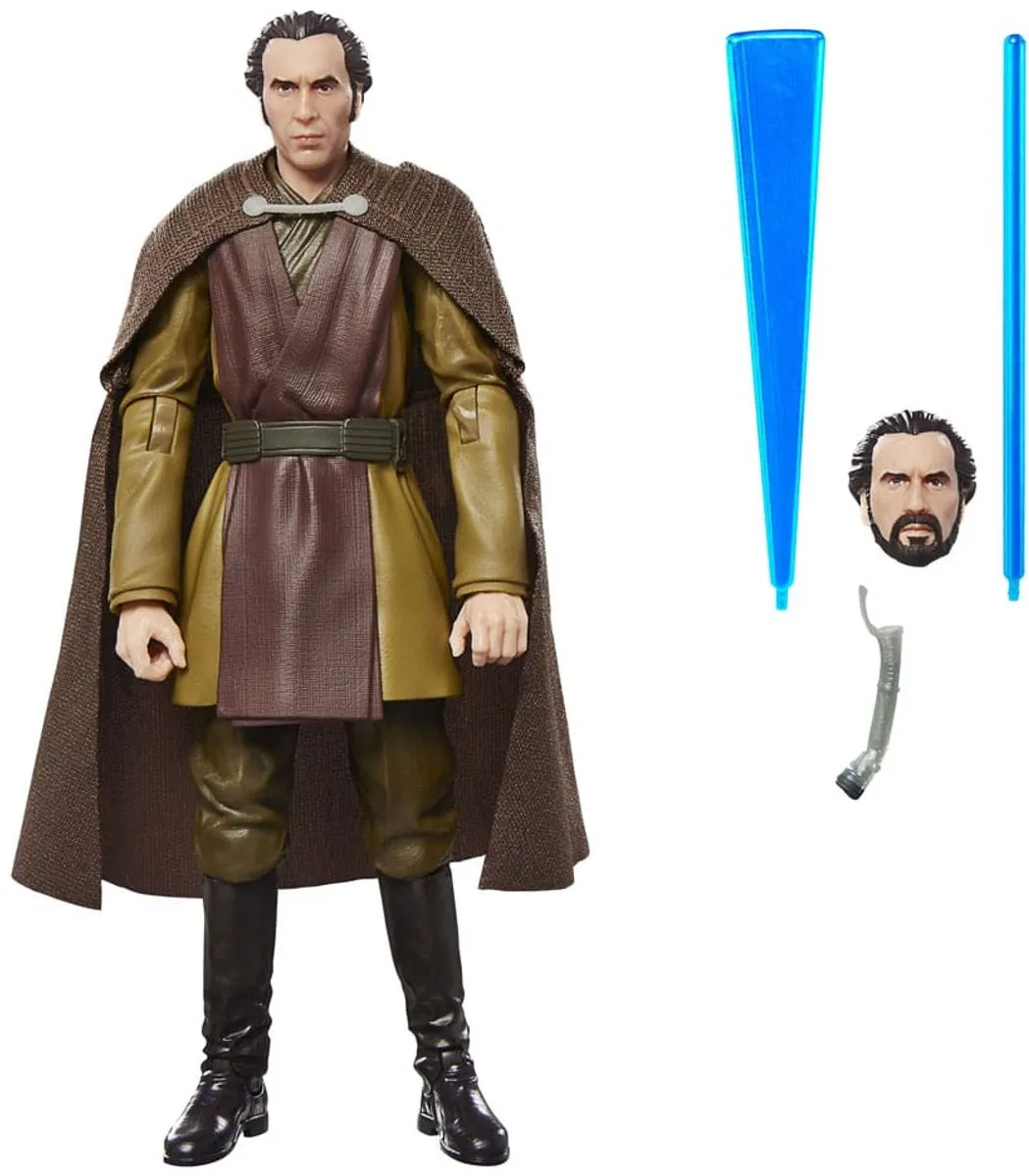 Hasbro Star Wars Tales of the Jedi Dooku Action Figuur - HASG2588 - 15cm - Multicolor - afbeelding 6 van 6