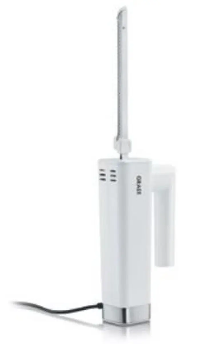 Graef EK501EU Elektrisch Mes 150W - Wit - afbeelding 6 van 6