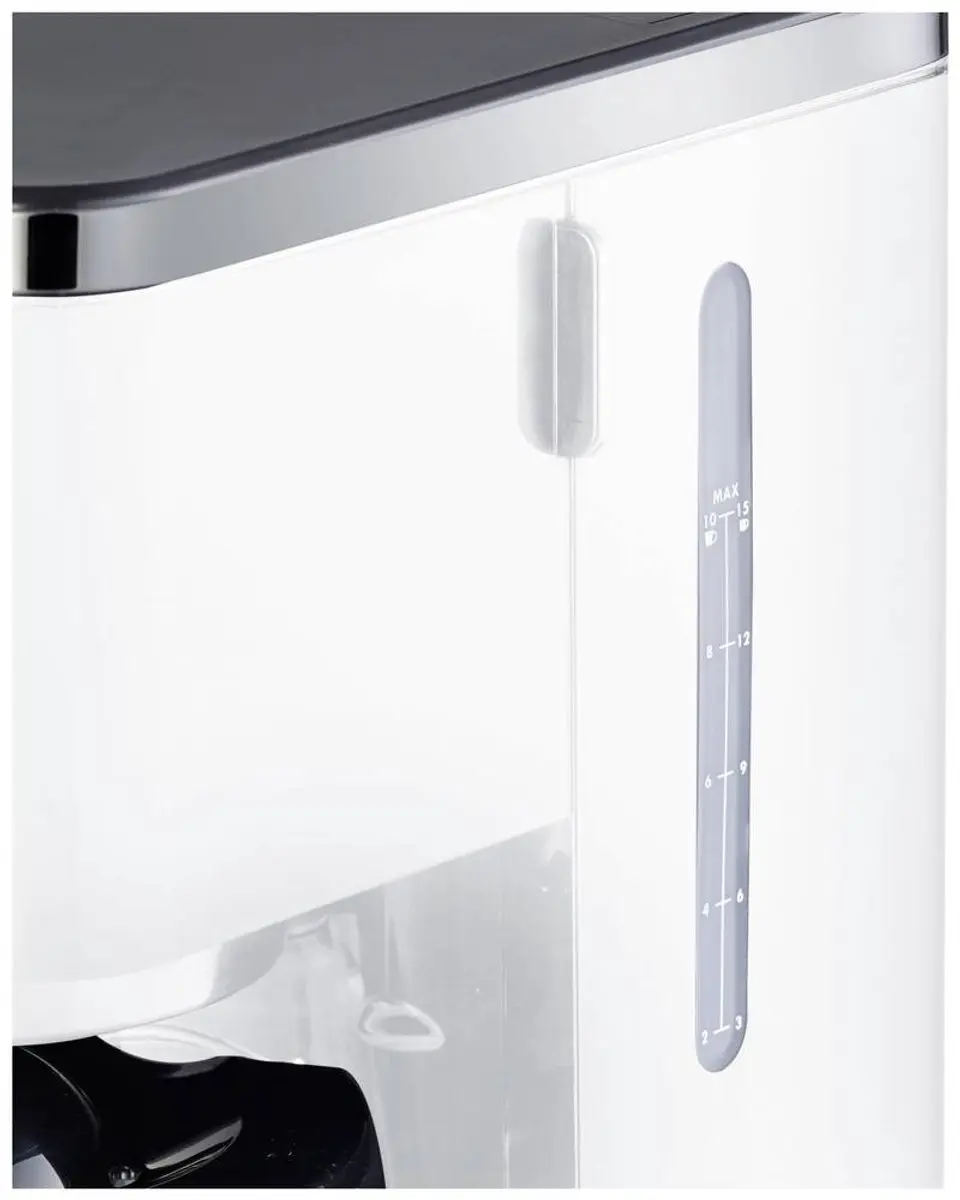 Graef FK 401 Filterkoffiezetapparaat 1,25L - Wit - afbeelding 4 van 6