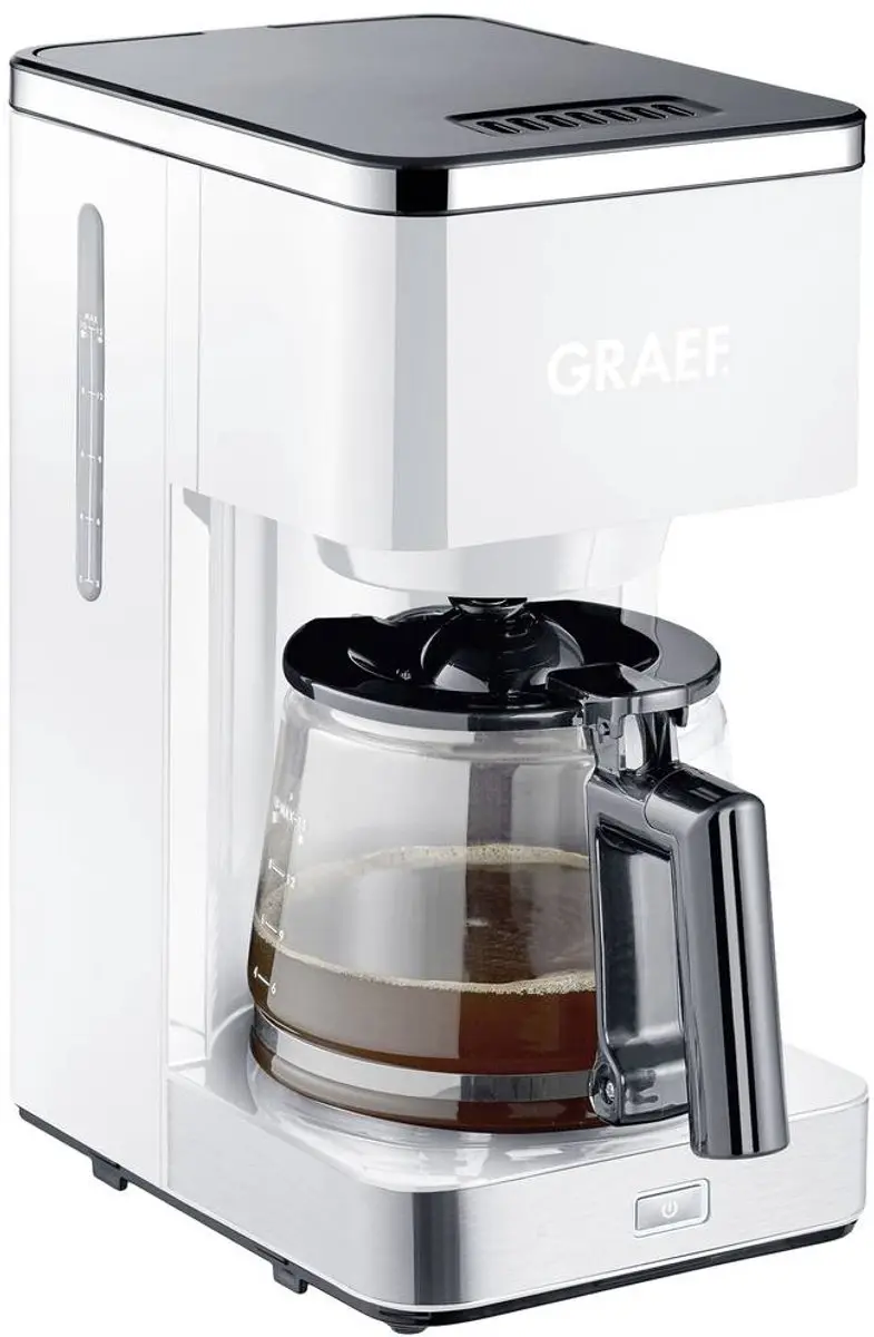Graef FK 401 Filterkoffiezetapparaat 1,25L - Wit - afbeelding 3 van 6