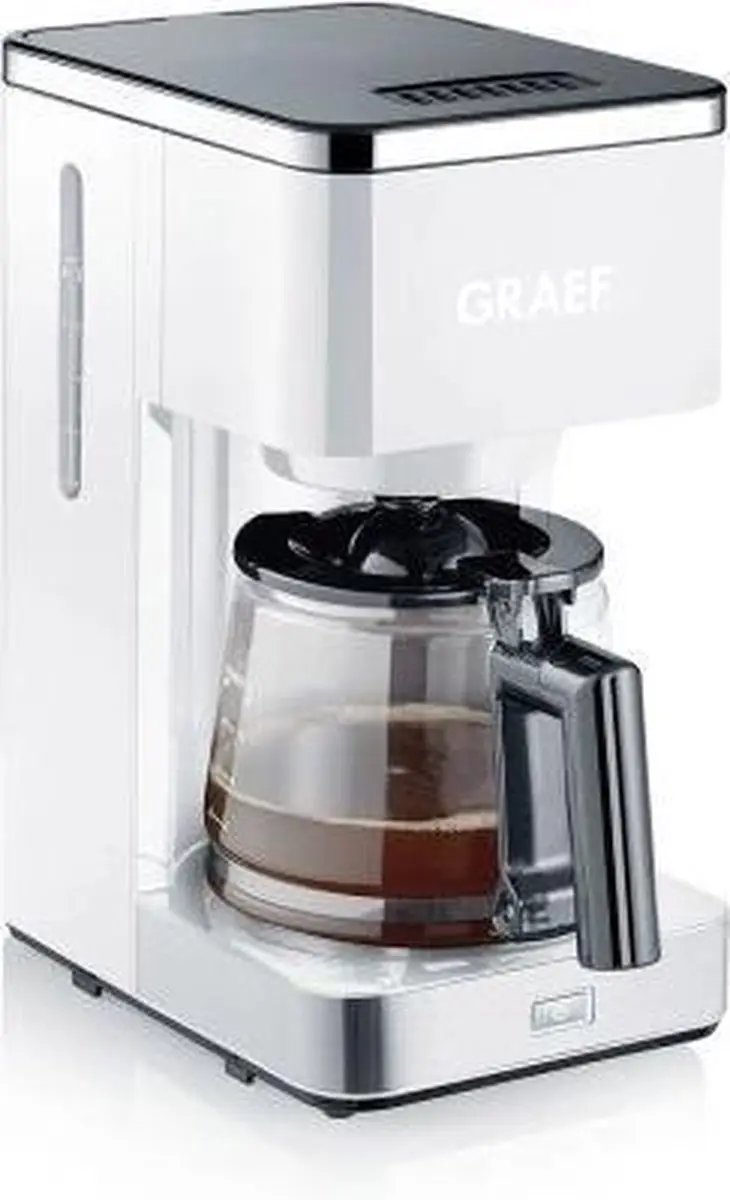 Graef FK 401 Filterkoffiezetapparaat 1,25L - Wit - afbeelding 5 van 6