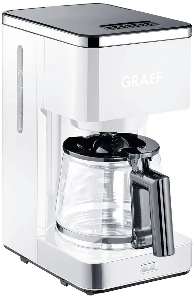 Graef FK 401 Filterkoffiezetapparaat 1,25L - Wit - afbeelding 6 van 6