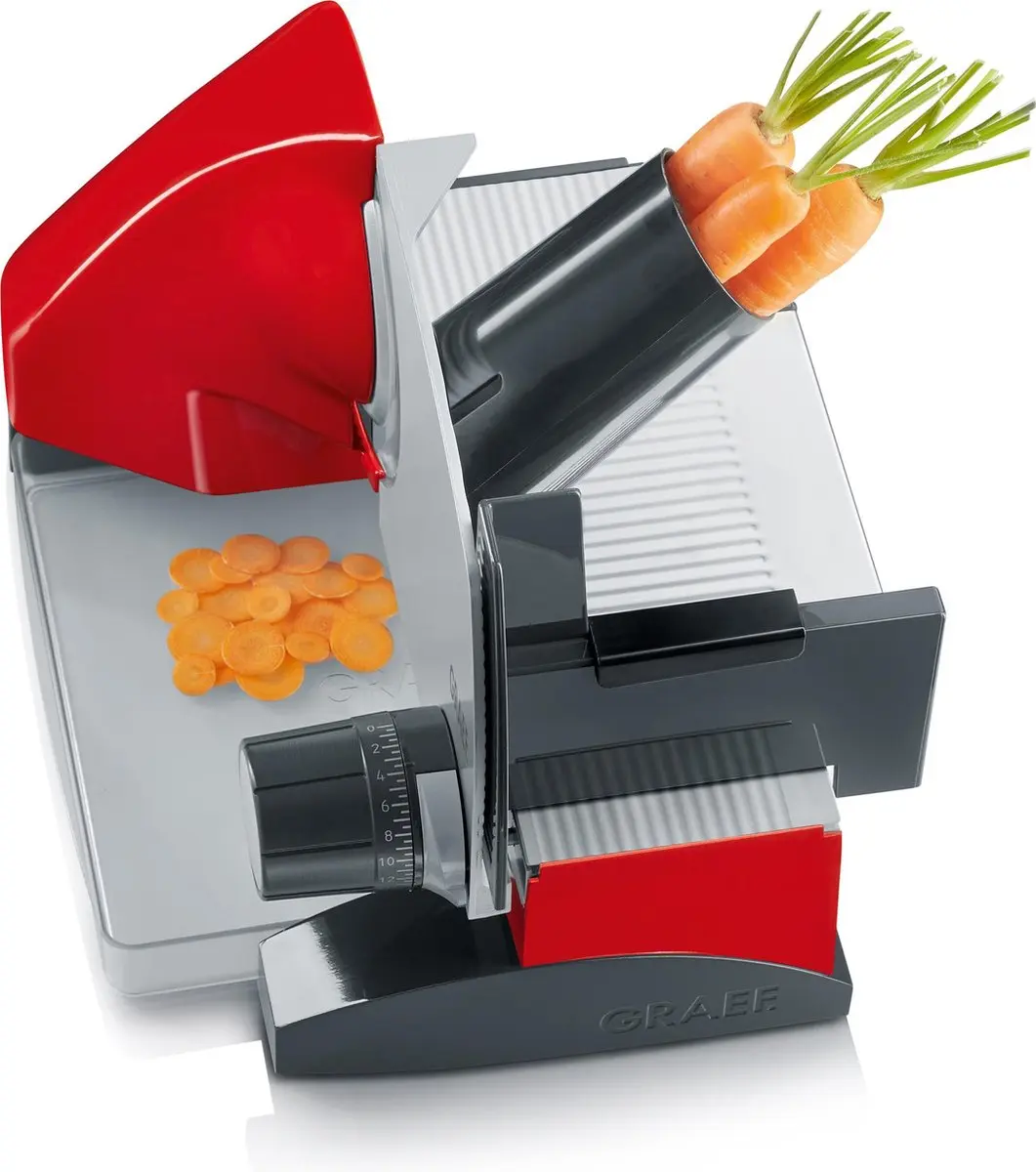 Graef S50003 Snijmachine SKS 503 Rood - afbeelding 4 van 6