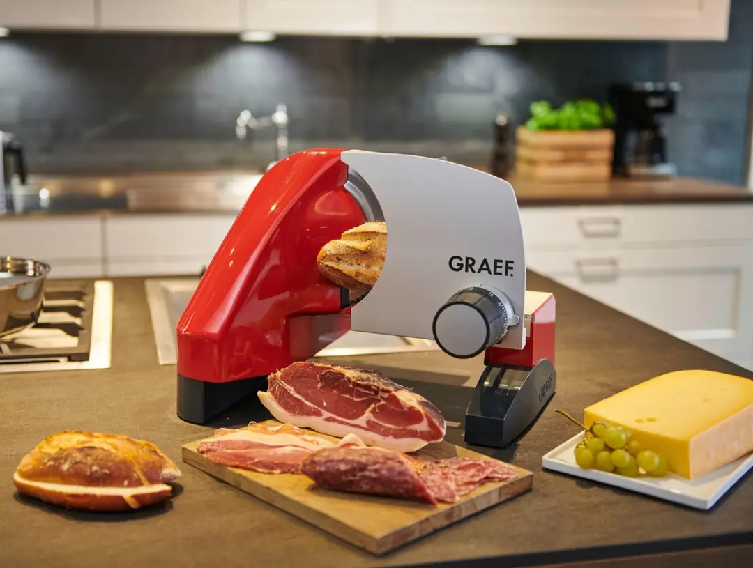 Graef S50003 Snijmachine SKS 503 Rood - afbeelding 6 van 6