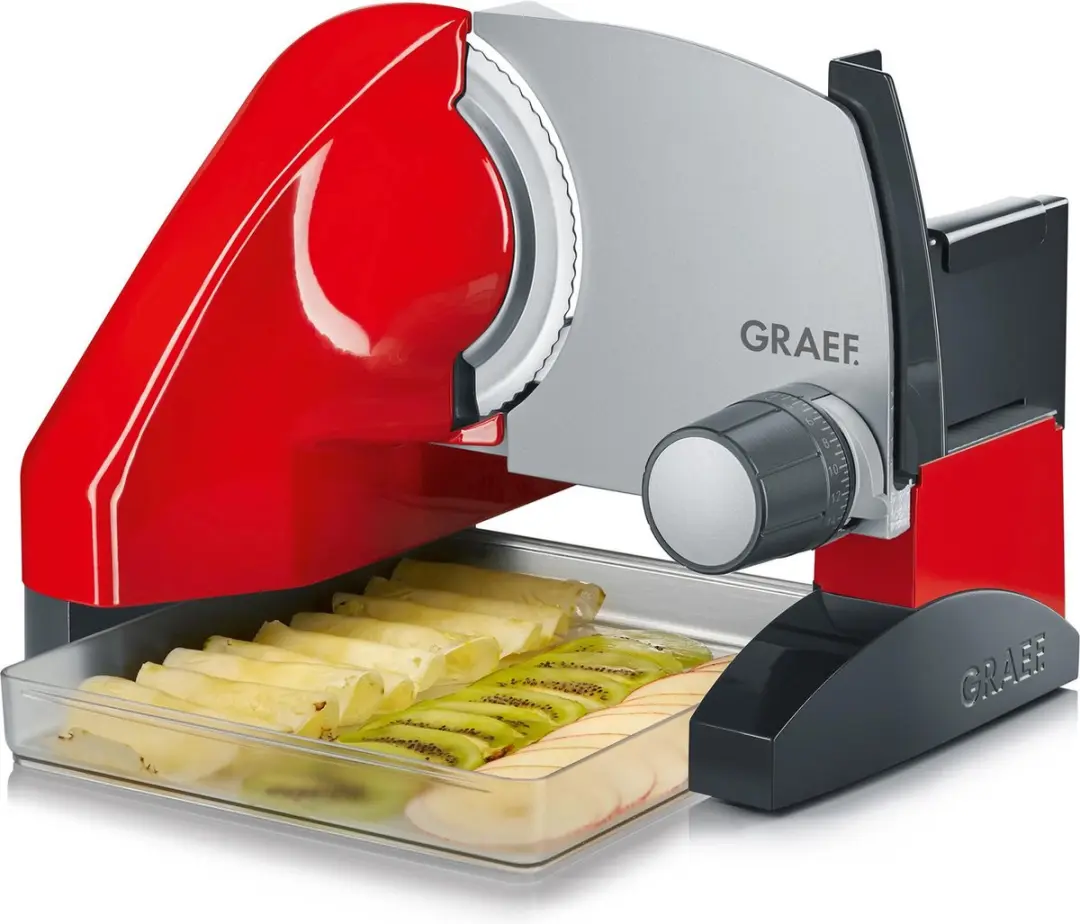 Graef S50003 Snijmachine SKS 503 Rood - afbeelding 5 van 6