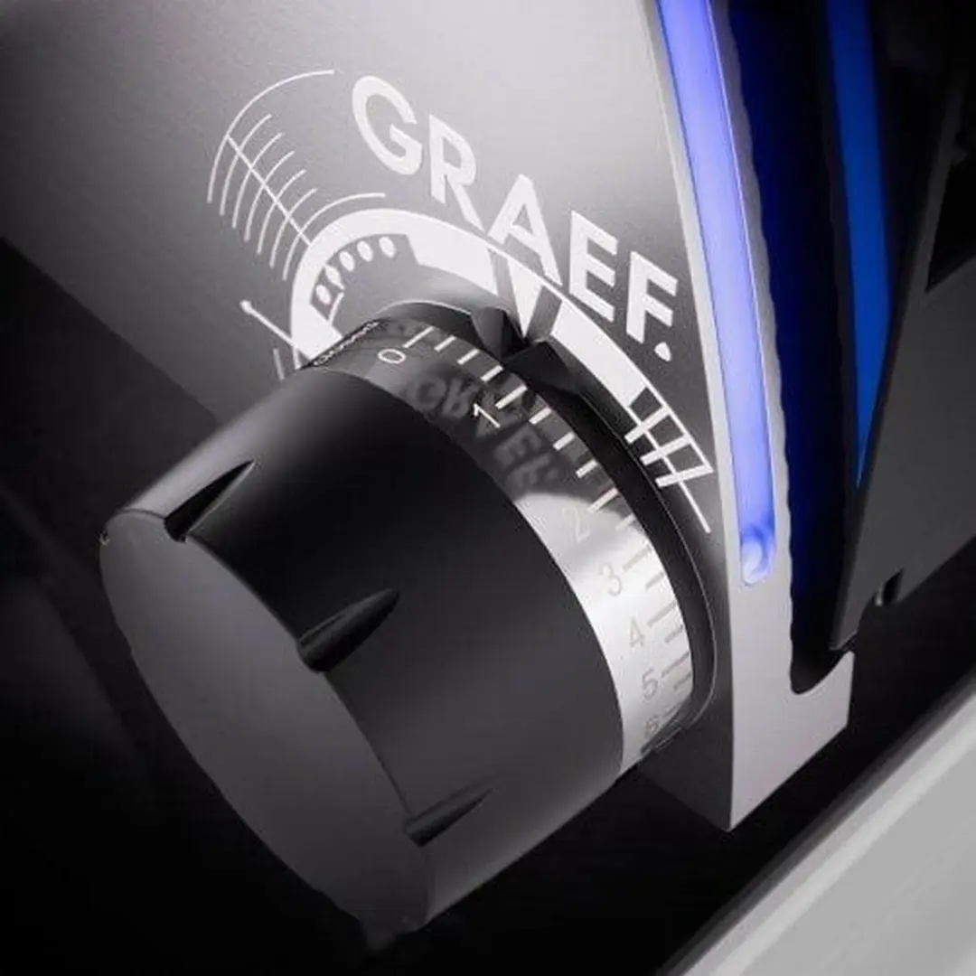 Graef SKS700 Snijmachine - 170W - Zilver - afbeelding 5 van 6