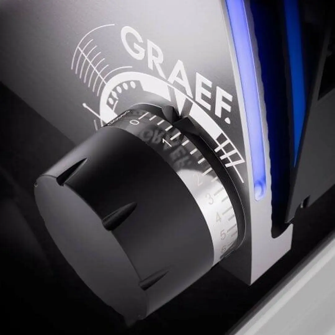 Graef Sliced Kitchen SKS700 Snijmachine - 170W - Zwart - afbeelding 4 van 6