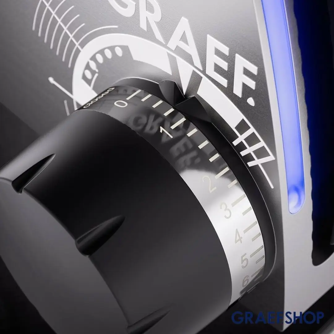 Graef Sliced Kitchen SKS700 Snijmachine - 170W - Zwart - afbeelding 6 van 6