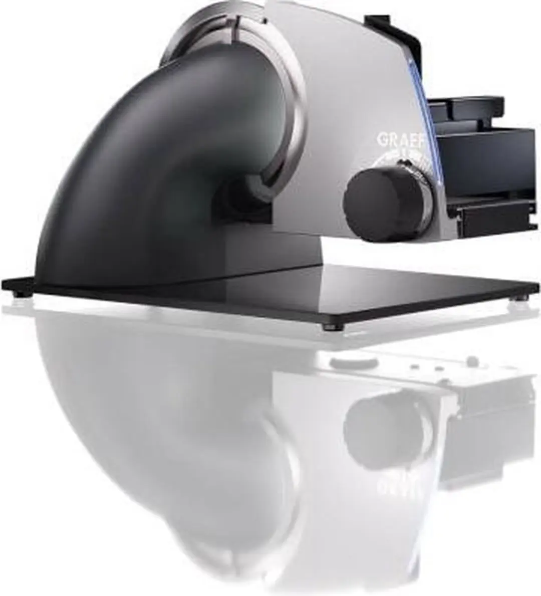 Graef Sliced Kitchen SKS700 Snijmachine - 170W - Zwart - afbeelding 5 van 6