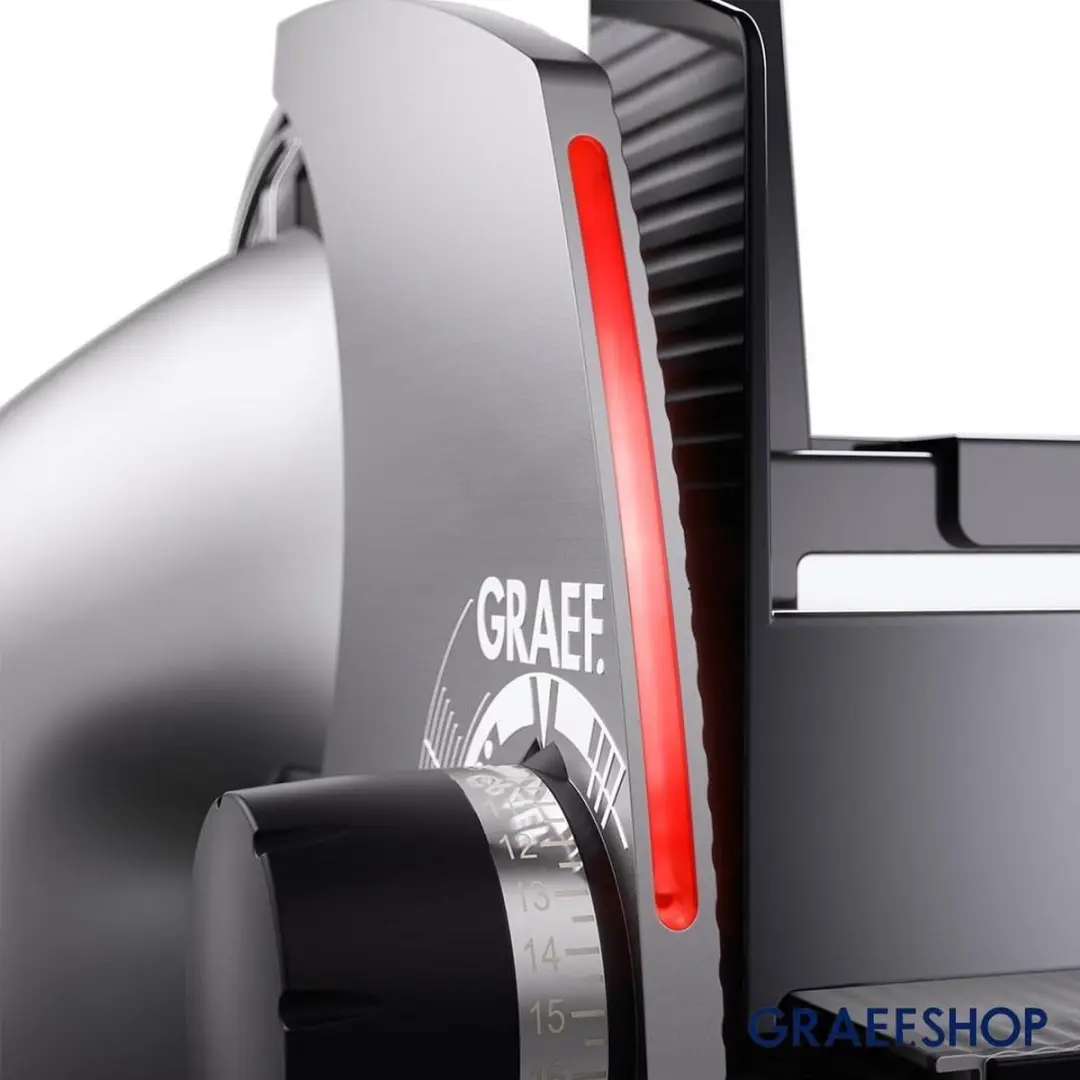 Graef Sliced Kitchen SKS700 Snijmachine - 170W - Zwart - afbeelding 2 van 6