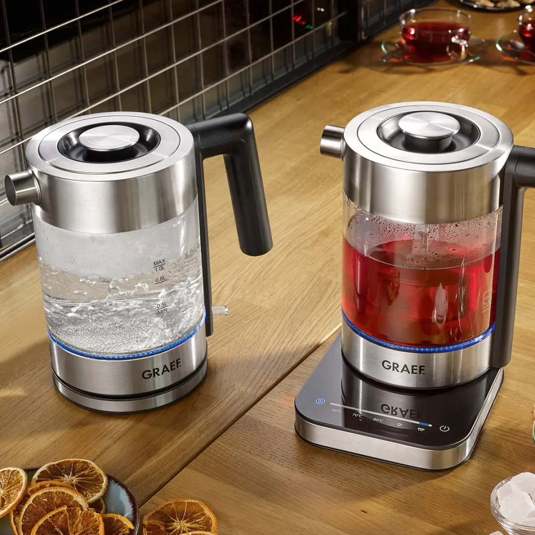 Graef WK300EU Waterkoker - 1 l - afbeelding 4 van 6
