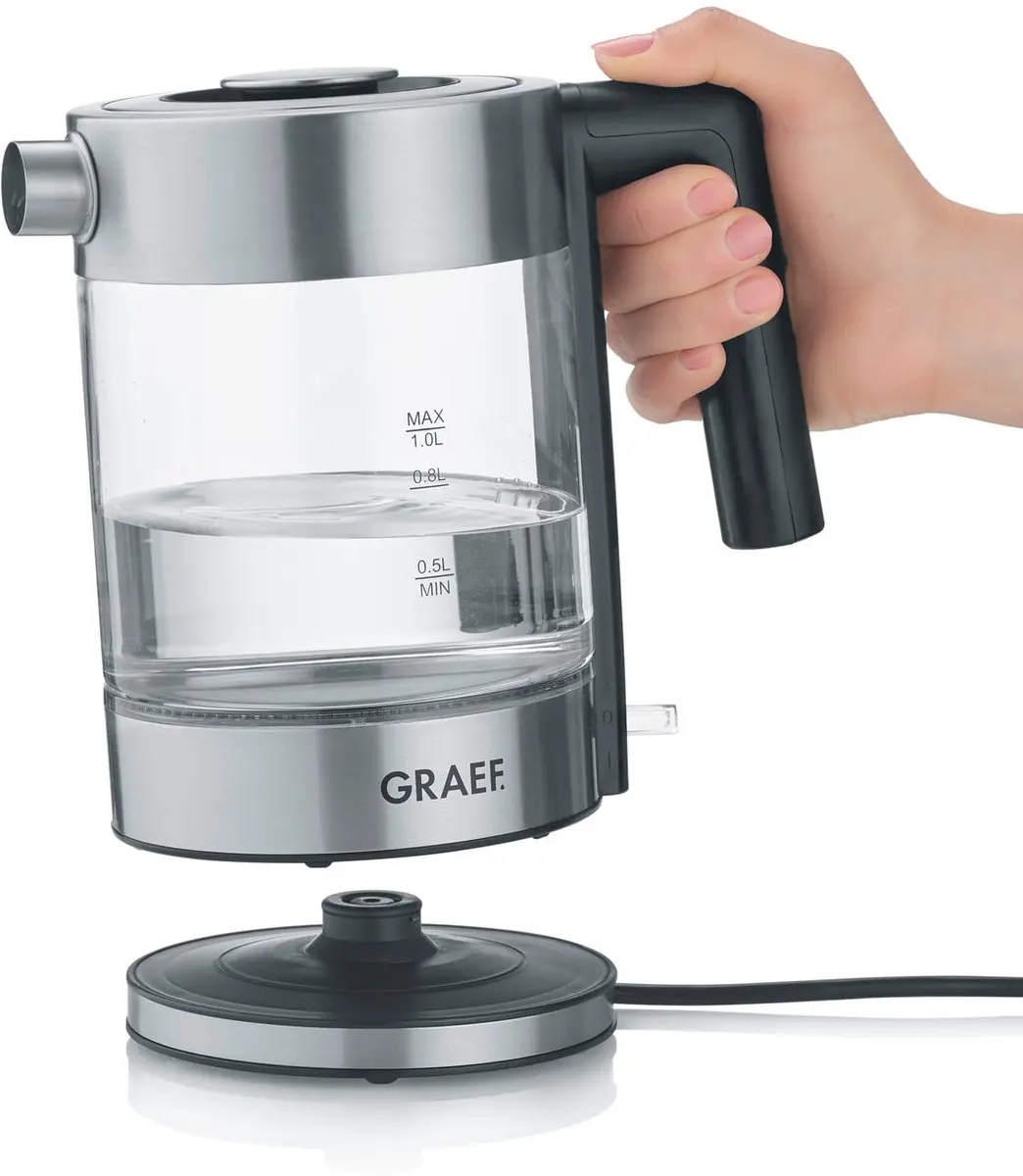 Graef WK300EU Waterkoker - 1 l - afbeelding 3 van 6