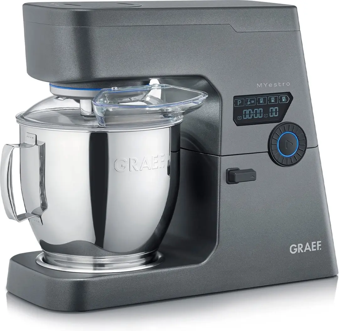 Graef CHEF'S LINE 7 l Keukenblender 800 W Grijs