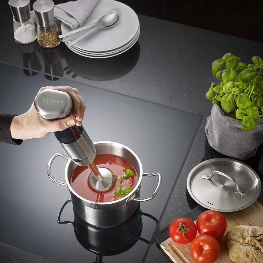 Graef HB82EU Staafmixer 200W - Zwart/Roestvrijstaal - afbeelding 4 van 6