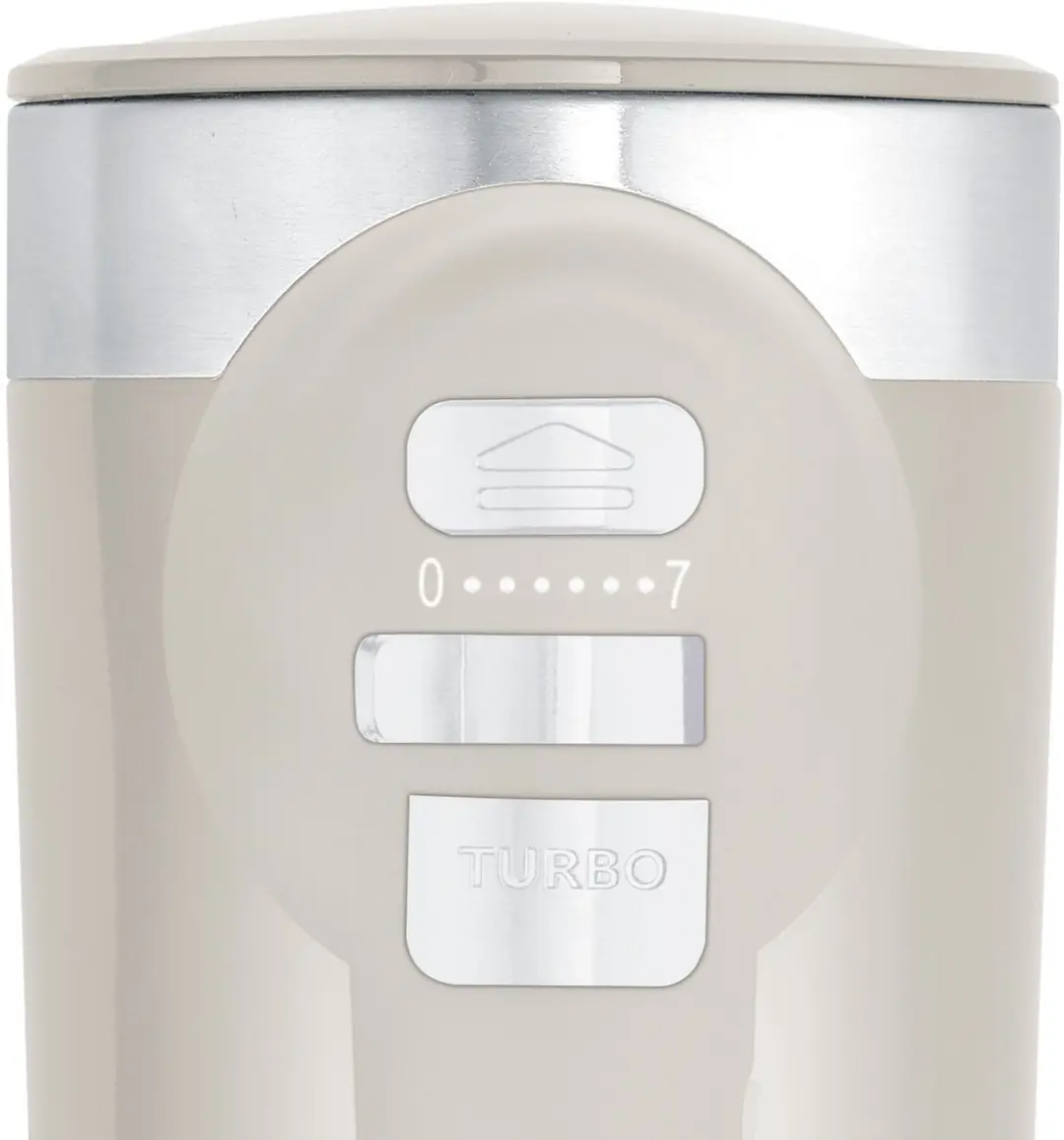 Graef HM508EU Handmixer - 600W - Taupe - afbeelding 2 van 6