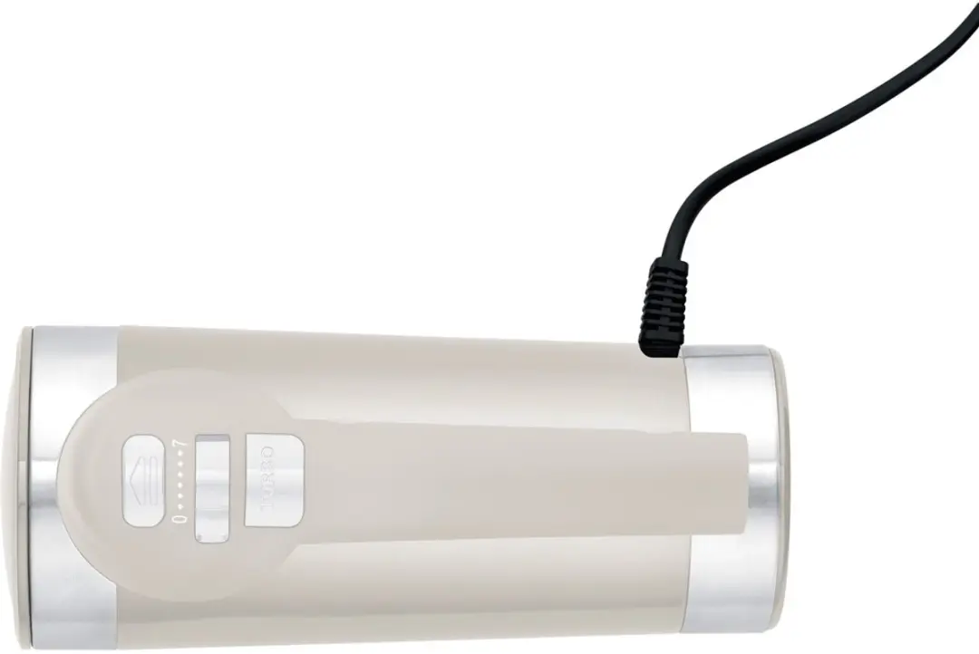 Graef HM508EU Handmixer - 600W - Taupe - afbeelding 5 van 6