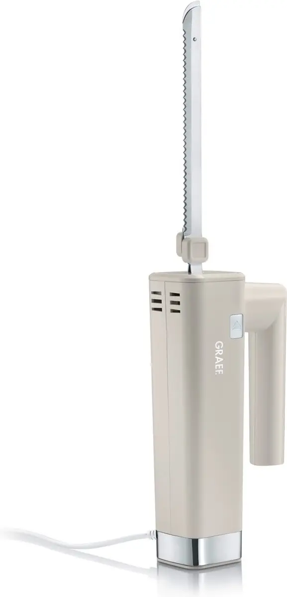 Graef EK508EU Elektrisch Mes - 150W - Taupe - afbeelding 3 van 6