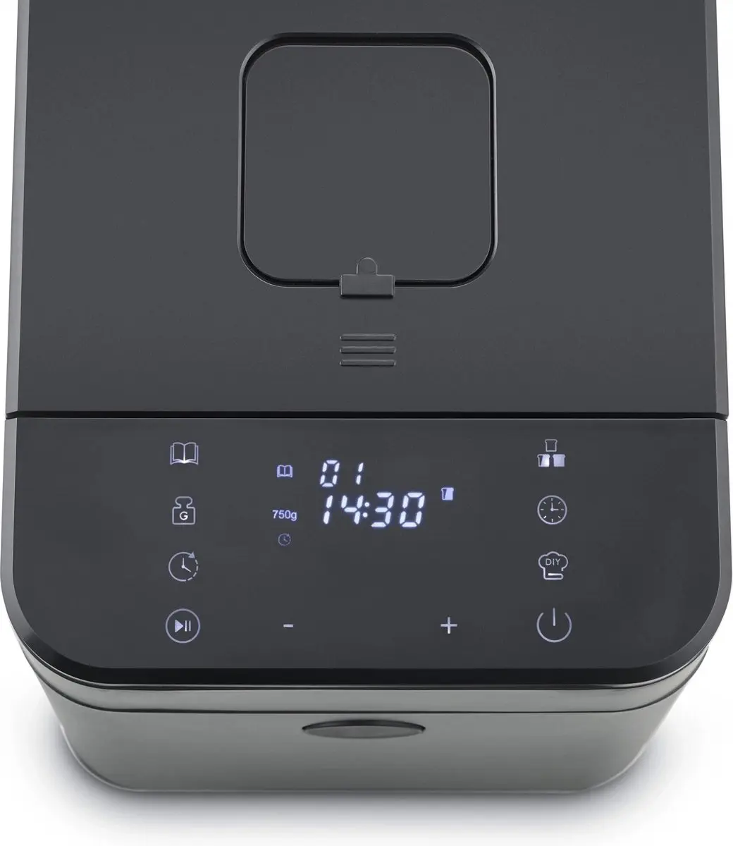Graef BA806EU Broodbakmachine - 520W - Grijs - afbeelding 5 van 6