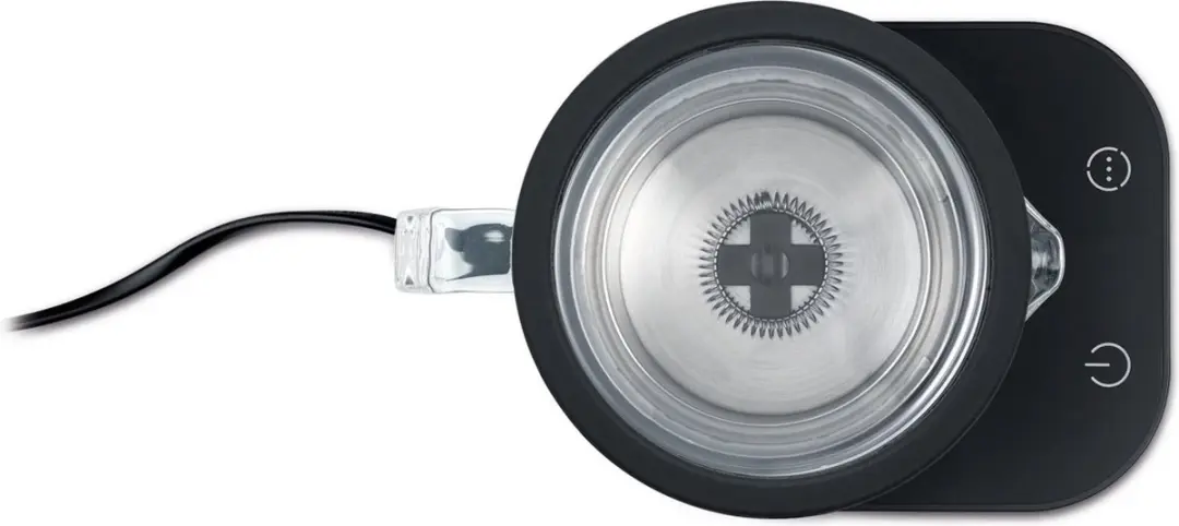Graef MS902EU Melkopschuimer - 500W - Zwart - afbeelding 6 van 6