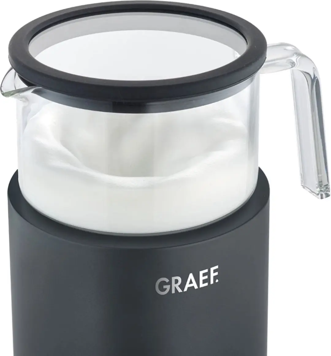Graef MS902EU Melkopschuimer - 500W - Zwart - afbeelding 3 van 6