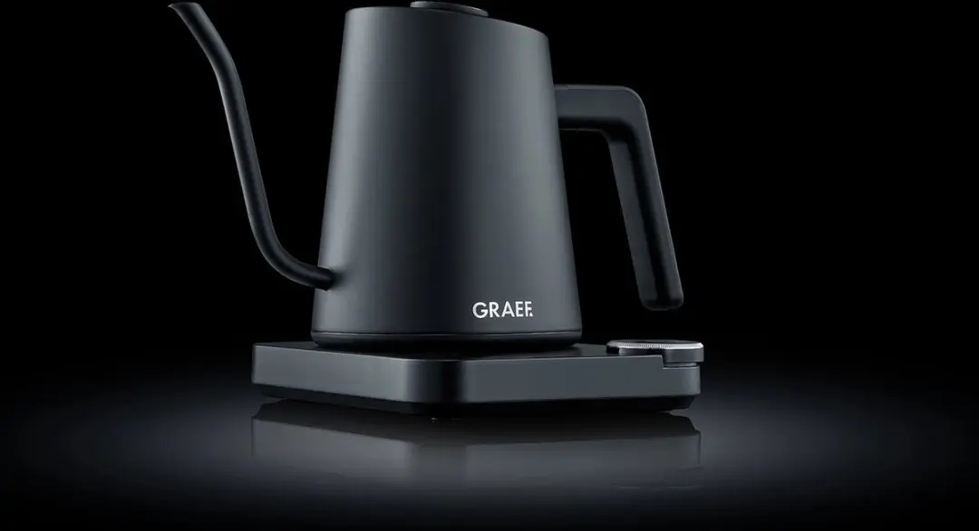Graef GK502EU Waterkoker - 0,9 l - 1200W - Zwart - afbeelding 5 van 6