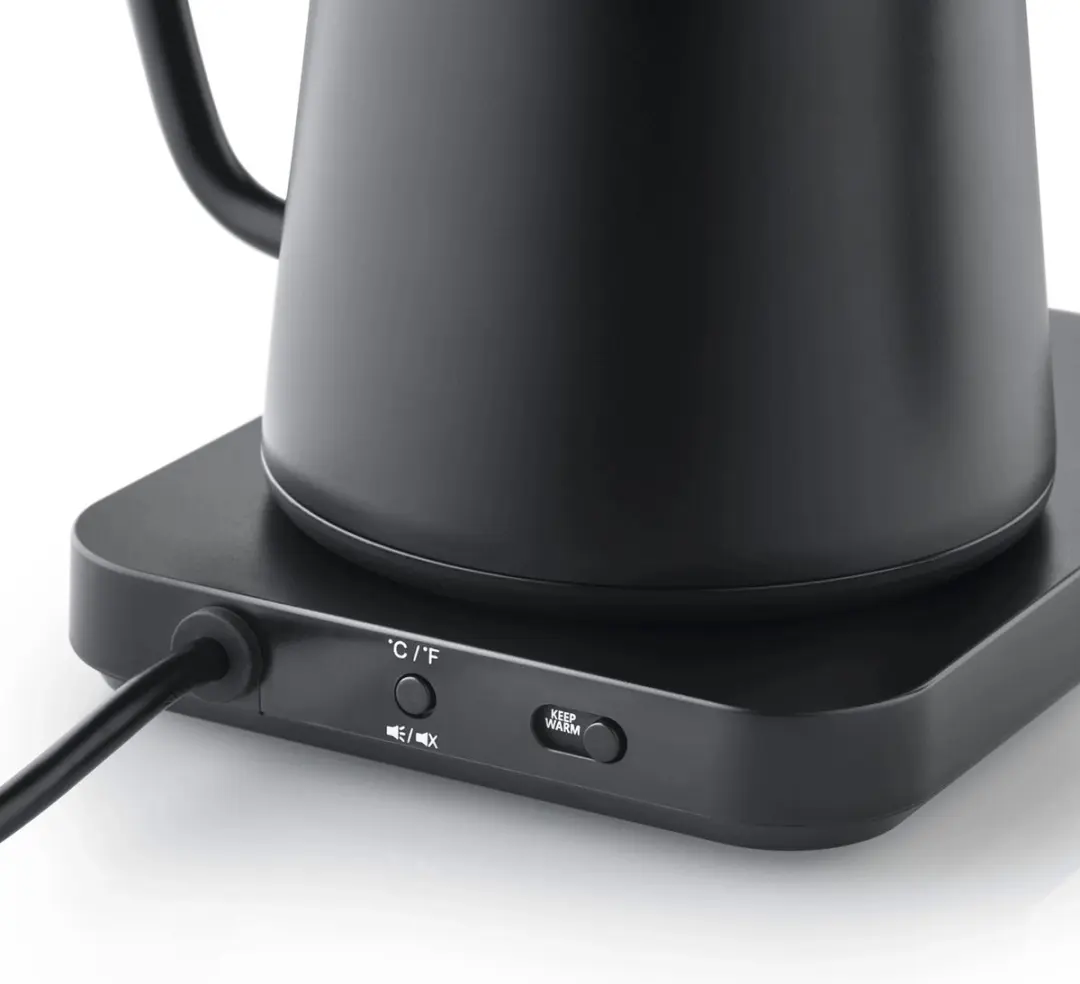 Graef GK502EU Waterkoker - 0,9 l - 1200W - Zwart - afbeelding 2 van 6