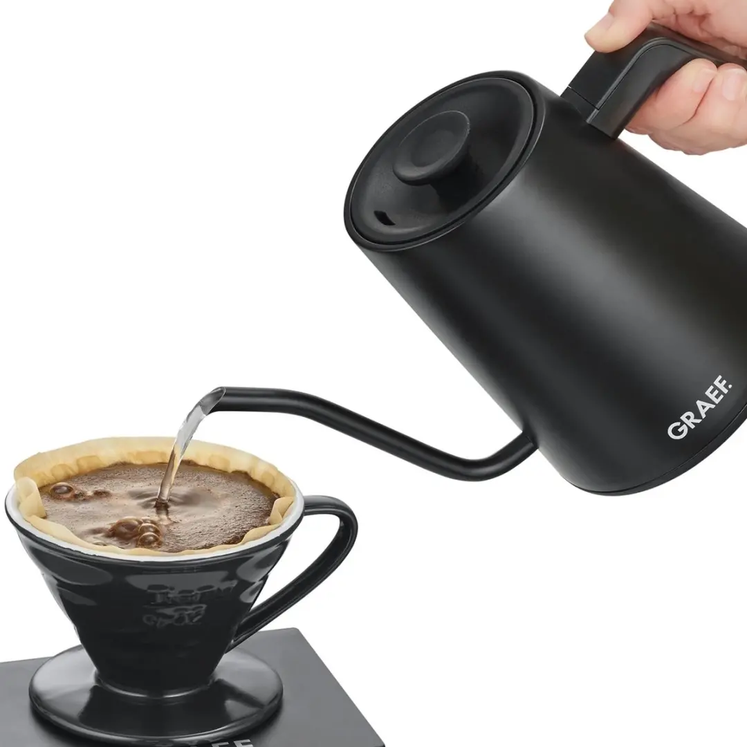 Graef GK502EU Waterkoker - 0,9 l - 1200W - Zwart - afbeelding 6 van 6