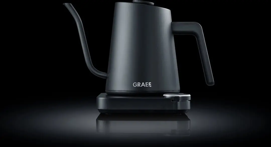 Graef GK502EU Waterkoker - 0,9 l - 1200W - Zwart - afbeelding 4 van 6