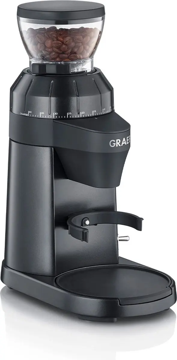 Graef CM8002EU Koffiemolen - Zwart - afbeelding 2 van 6