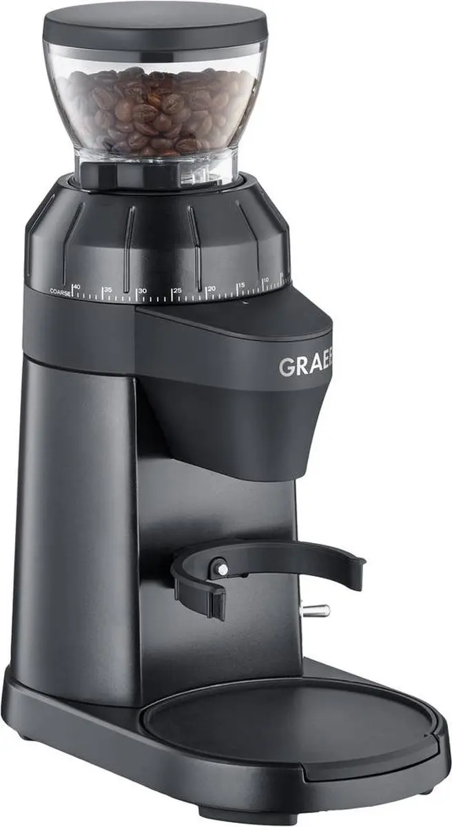 Graef CM8002EU Koffiemolen - Zwart - afbeelding 6 van 6