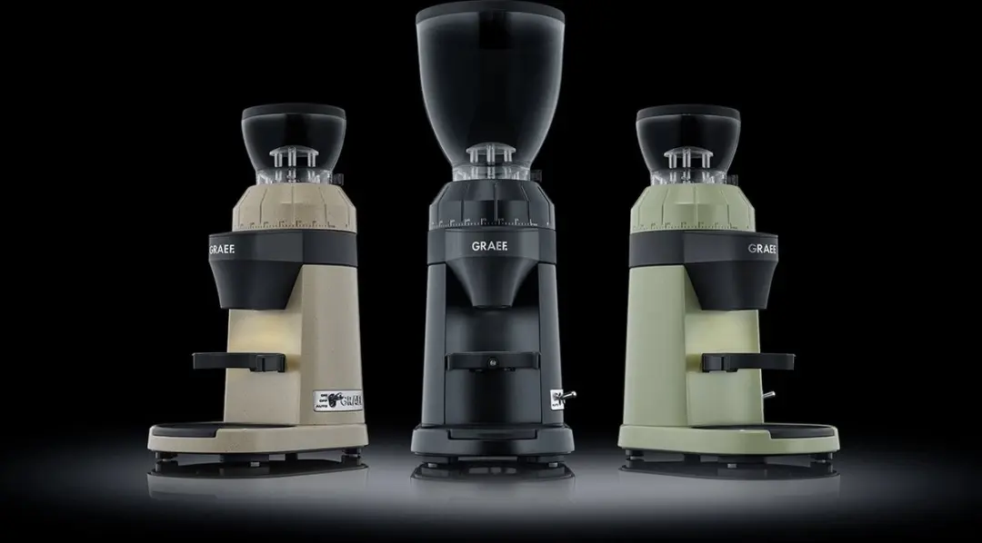 Graef CM8007EU Koffiemolen - 128W - Groen - afbeelding 3 van 4