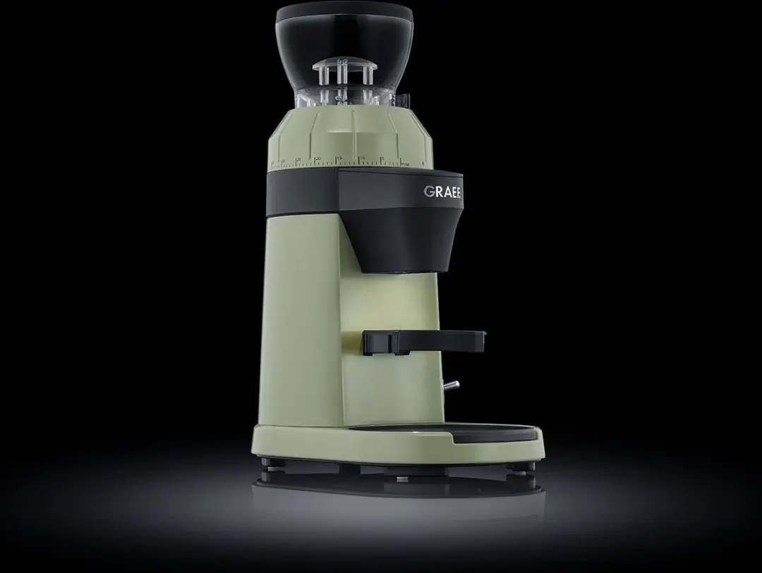 Graef CM8007EU Koffiemolen - 128W - Groen - afbeelding 4 van 4