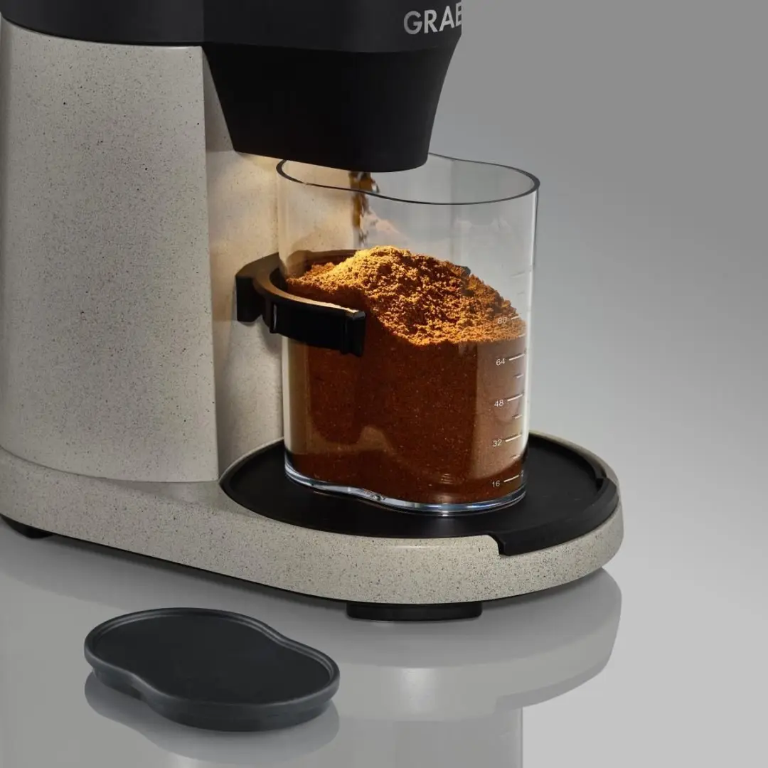 Graef CM8011EU Koffiemolen - Zand - Stalen Kegelmaalwerk - afbeelding 2 van 6