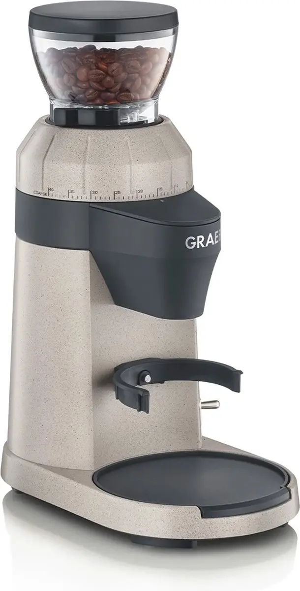 Graef CM8011EU Koffiemolen - Zand - Stalen Kegelmaalwerk - afbeelding 3 van 6