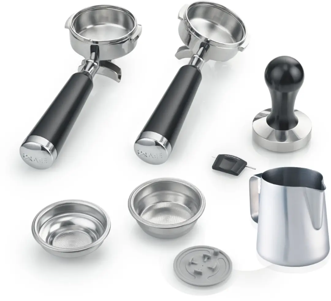 Graef Estessa 461500 Espressomachine - Roestvrijstaal - afbeelding 3 van 6