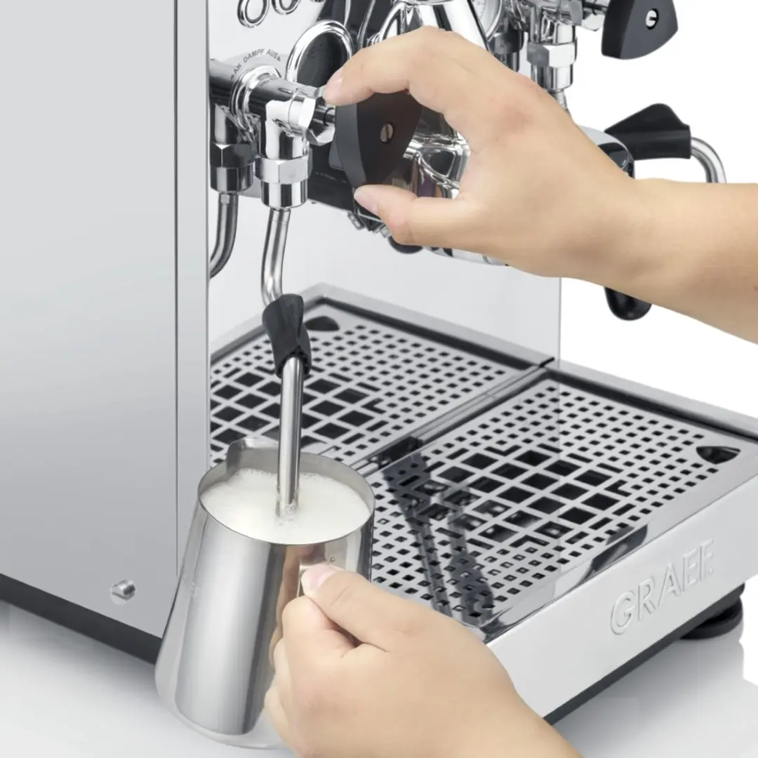 Graef Estessa 461500 Espressomachine - Roestvrijstaal - afbeelding 2 van 6
