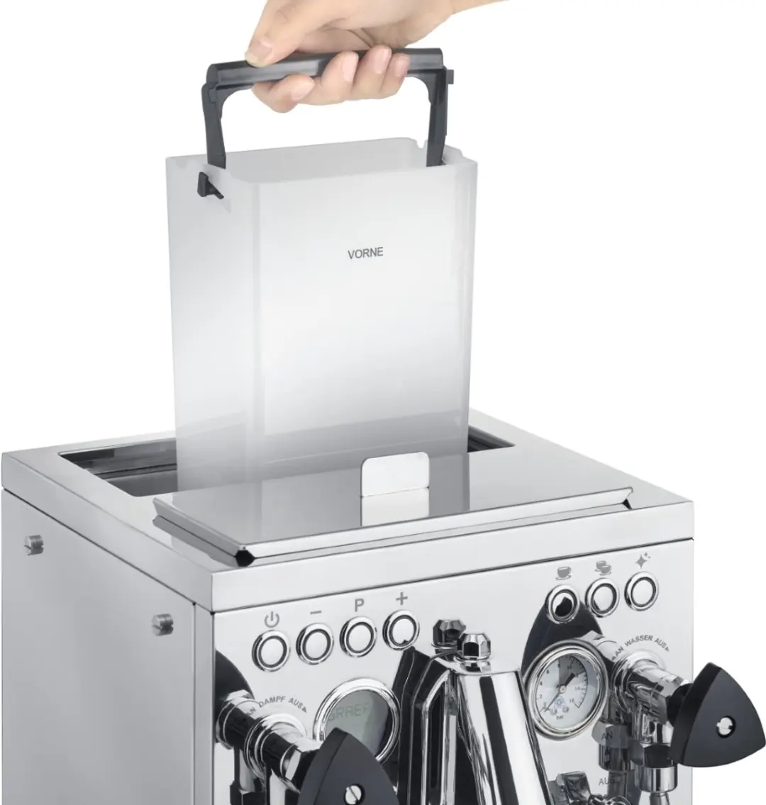 Graef Estessa 461500 Espressomachine - Roestvrijstaal - afbeelding 4 van 6