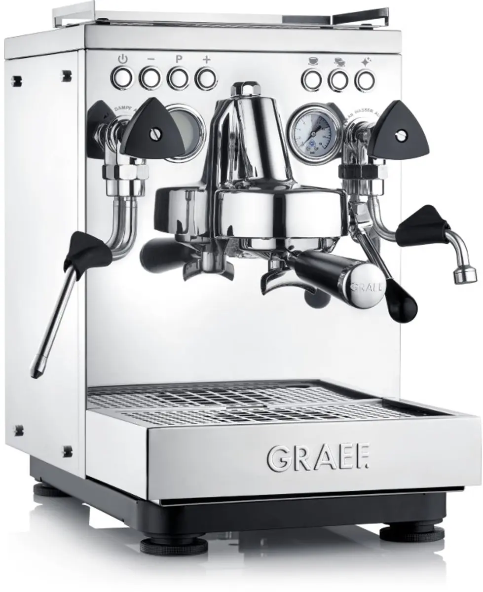 Graef Estessa 461500 Espressomachine - Roestvrijstaal - afbeelding 6 van 6