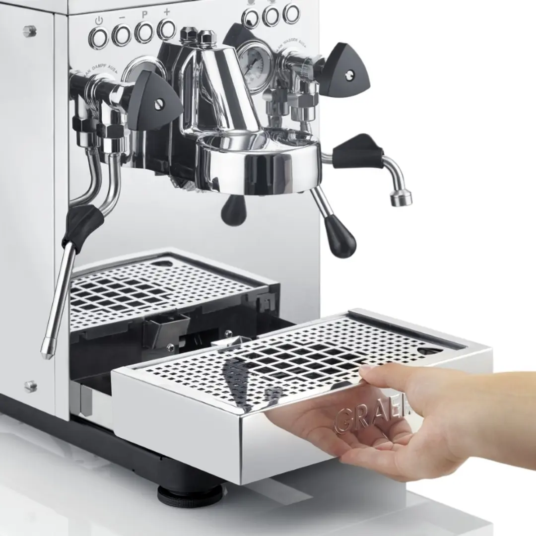 Graef Estessa 461500 Espressomachine - Roestvrijstaal - afbeelding 5 van 6