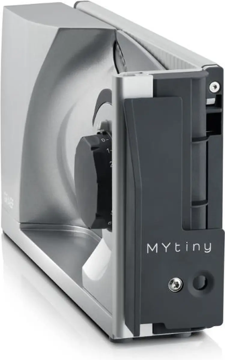 Graef MYtiny MT1000EU Snijmachine - 170W - Zilver - afbeelding 6 van 6