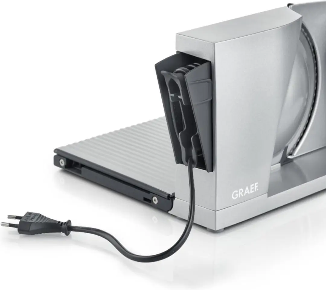 Graef MYtiny MT1000EU Snijmachine - 170W - Zilver - afbeelding 4 van 6